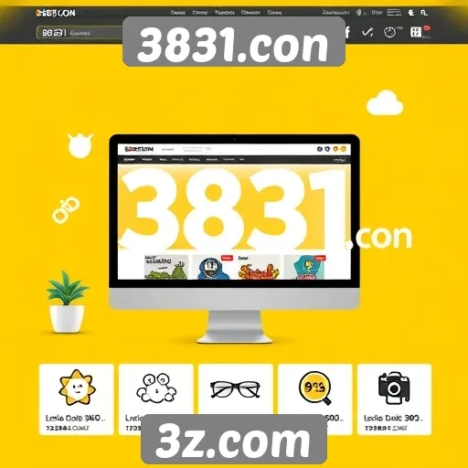 Jogadores elogiam design intuitivo do site 3831.con