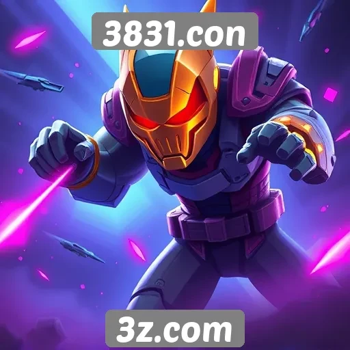 Novidades no catálogo de jogos do site 3831.con