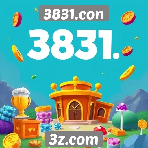 Plataforma 3831.con oferece jogos variados para todos os gostos