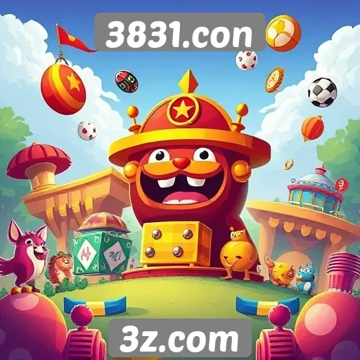 Site 3831.con oferece ampla variedade de jogos online